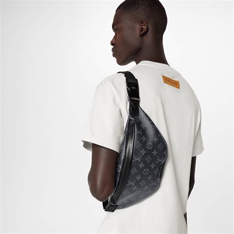 marsupio louis vuitton uomo 2018|Marsupio Discovery PM Monogram Eclipse .